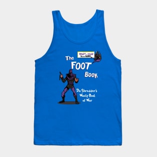 The Foot Book Tank Top